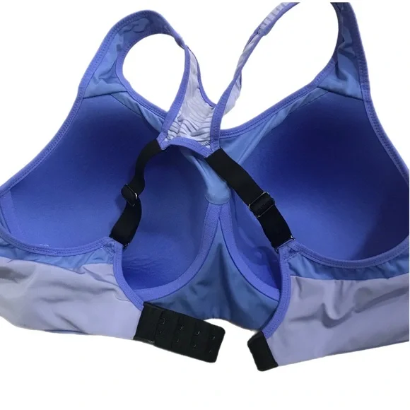 Nike Blue Dri-Fit Sports Bra - Picture 3 of 6